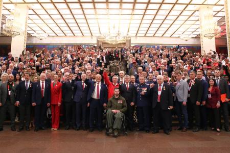 Антифашистский форум: день за днем. В Музее Победы. Фоторепортаж