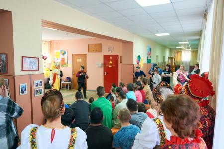 Нижегородская область. При поддержке КПРФ и «Русского Лада» проведен концерт для детей