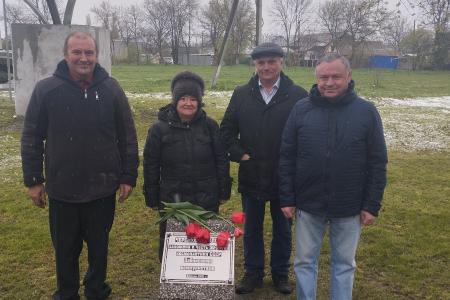 Краснодарский край. Активисты КПРФ и сторонники нашей партии достойно встретили День Космонавтики