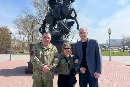 Нижегородские коммунисты отправили очередной груз гуманитарной помощи бойцам специальной военной операции