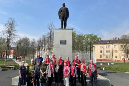 На Смоленщине отметили 155-летие В.И. Ленина