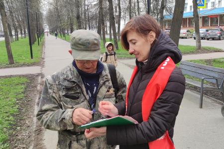 Акции в поддержку «Народного референдума» продолжаются в Новгородской области