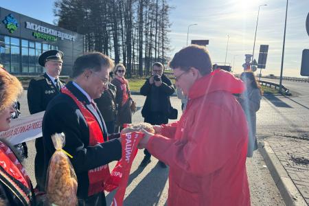 Марш-эстафета “Наша Великая Победа” в Башкирии