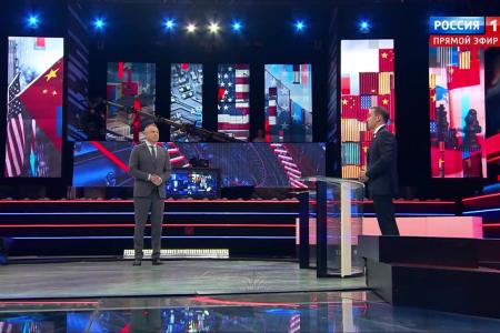 Юрий Афонин в эфире «России-1»: Антифашистский форум КПРФ в Москве соберёт друзей России, поддерживающих её в борьбе с нацизмом и западным империализмом