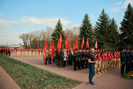 Нижегородские коммунисты приняли Антифашистский марш-эстафету «Наша Великая Победа»