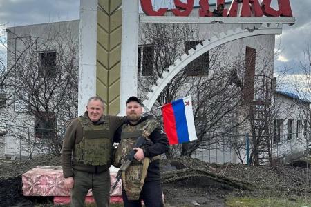 ХМАО-Югра. Гумконвой № 18. Дорога на Суджу