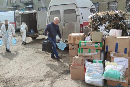 Новгородские коммунисты доставили гуманитарный груз в зону СВО