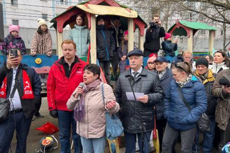 Денис Парфенов: Лианозово: острота противоречий нарастает
