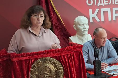 Тамбовская область. КПРФ на защите страны и ее граждан