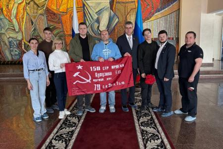 Рязанские коммунисты доставили в Луганск гуманитарный груз