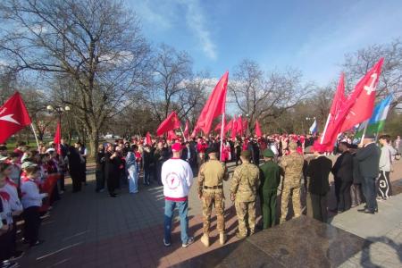 Кабардино-Балкария провела республиканский этап Международного антифашистского патриотического автомарша-эстафеты «Наша Великая Победа»