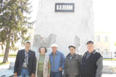 Коммунисты Пензенской области почтили память В.И. Ленина в день его 155-летия