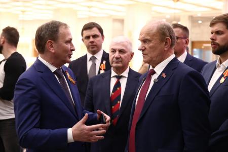Антифашистский форум: день за днем. В Музее Победы. Фоторепортаж