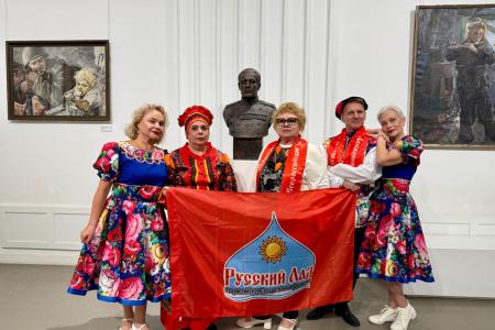 Нижегородская область. При поддержке КПРФ и с участием "Русского Лада" проведен концерт «Синий платочек»