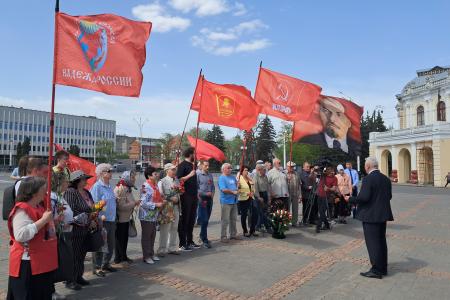 Тамбовская область. Ленин в наших мыслях, делах и поступках!