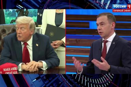 Юрий Афонин в эфире «России-1»: Европейские делегаты Антифашистского форума констатировали, что ЕС всё больше превращается в Четвёртый рейх