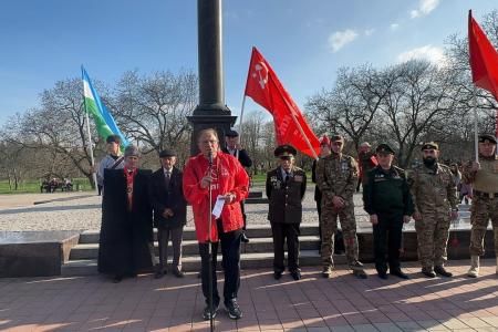 Кабардино-Балкария провела республиканский этап Международного антифашистского патриотического автомарша-эстафеты «Наша Великая Победа»