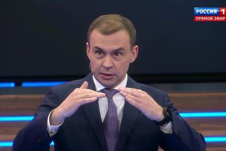 Юрий Афонин в эфире «России-1»: Чтобы не зависеть от мировых цен на сырьё, нам необходима высокотехнологичная индустриализация 21 века