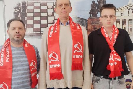 Свердловская область. Шахматные турниры под красным знаменем