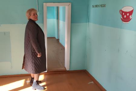 Вопрос с выселением сельского ДК будет на контроле у первого секретаря Новгородского обкома КПРФ