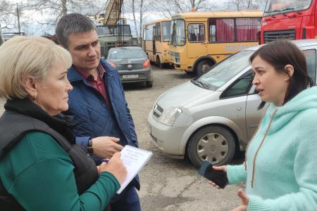 Новгородские коммунисты доставили гуманитарный груз в зону СВО