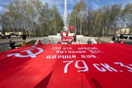 Коммунисты Республики Марий Эл почтили память В.И. Ленина