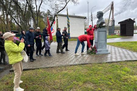 Краснодарский край. Активисты КПРФ и сторонники нашей партии достойно встретили День Космонавтики