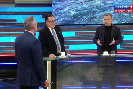 Юрий Афонин в эфире «России-1»: Восстанавливая наш технологический суверенитет, нужно ориентироваться на опыт ленинско-сталинской модернизации