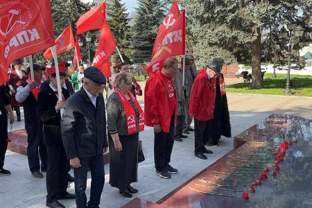 Кабардино-Балкария провела республиканский этап Международного антифашистского патриотического автомарша-эстафеты «Наша Великая Победа»
