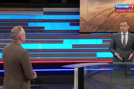 Юрий Афонин в эфире «России-1»: На Антифашистском форуме представители более чем 90 стран поддержали нашу позицию: условием мира в Европе является уничтожение нацизма на Украине