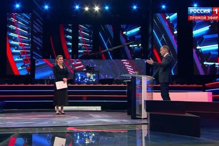 Юрий Афонин в эфире «России-1»: Европейские делегаты Антифашистского форума констатировали, что ЕС всё больше превращается в Четвёртый рейх