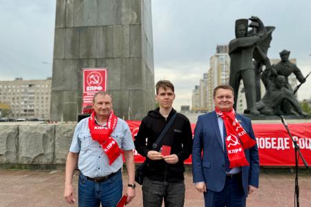Нижегородские коммунисты отметили 155-ю годовщину со дня рождения В.И. Ленина