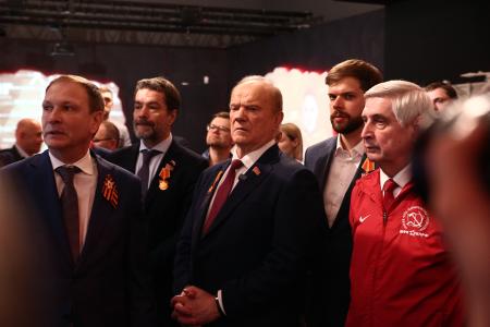 Антифашистский форум: день за днем. В Музее Победы. Фоторепортаж