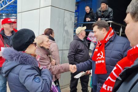Олег Лебедев: Народный референдум в Твери набирает обороты!