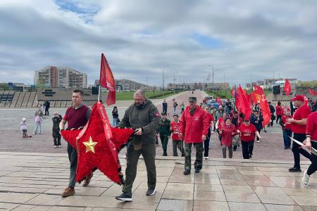 27 апреля в Магнитогорске состоялась памятная акция