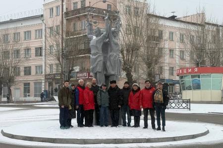Республика Бурятия: Покорившим космос посвящается…