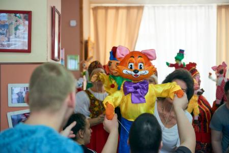 Нижегородская область. При поддержке КПРФ и «Русского Лада» проведен концерт для детей