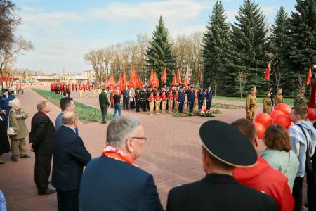 Нижегородские коммунисты приняли Антифашистский марш-эстафету «Наша Великая Победа»
