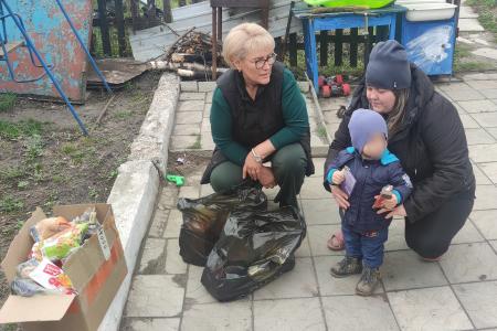 Новгородские коммунисты доставили гуманитарный груз в зону СВО