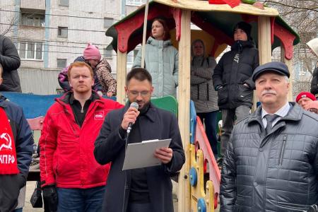 Денис Парфенов: Лианозово: острота противоречий нарастает