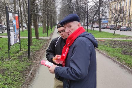 Акции в поддержку «Народного референдума» продолжаются в Новгородской области