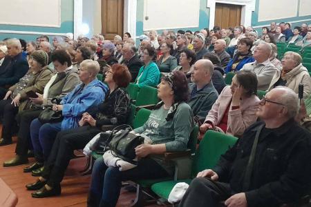 А.Е. Глазкова в рамках региональной недели посетила город Рубцовск Алтайского края