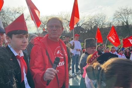 Кабардино-Балкария провела республиканский этап Международного антифашистского патриотического автомарша-эстафеты «Наша Великая Победа»
