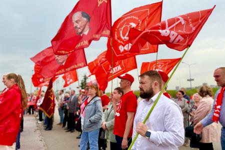 Нижегородские коммунисты отметили 155-ю годовщину со дня рождения В.И. Ленина