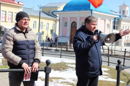 Томские коммунисты достойно отметили 155-летие В.И. Ленина