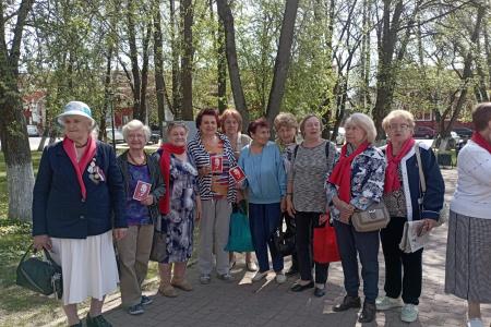 В Калуге отметили 155-летие В.И. Ленина