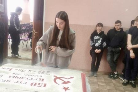 Тульский обком КПРФ продолжает проводить патриотические уроки для подрастающего поколения