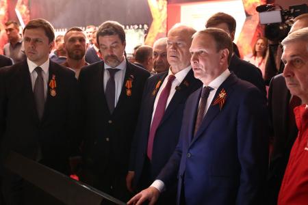 Антифашистский форум: день за днем. В Музее Победы. Фоторепортаж