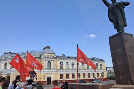 Тамбовская область. Ленин в наших мыслях, делах и поступках!
