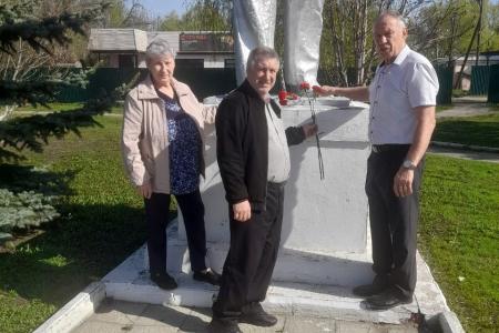 Коммунисты Пензенской области почтили память В.И. Ленина в день его 155-летия